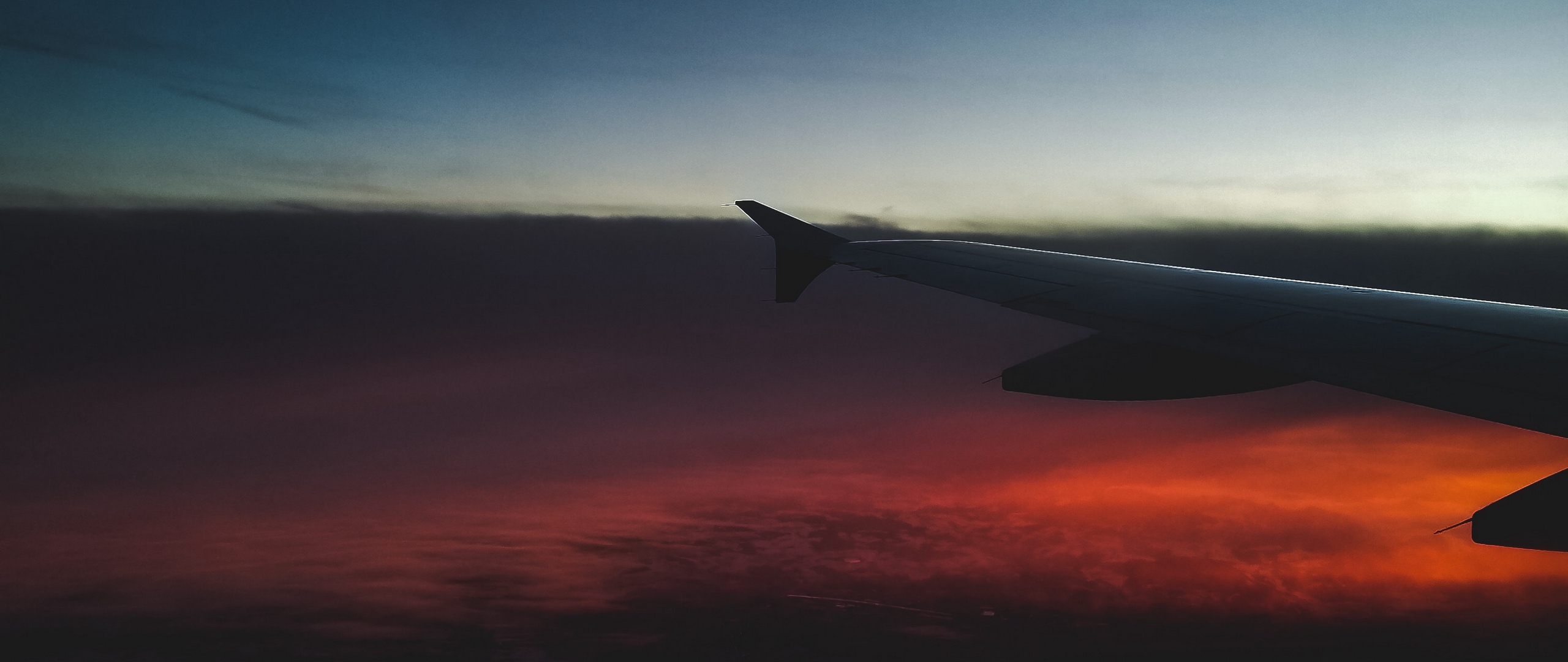 Wallpaper Airplane, Sky, Wing - Monoplane - HD Wallpaper 