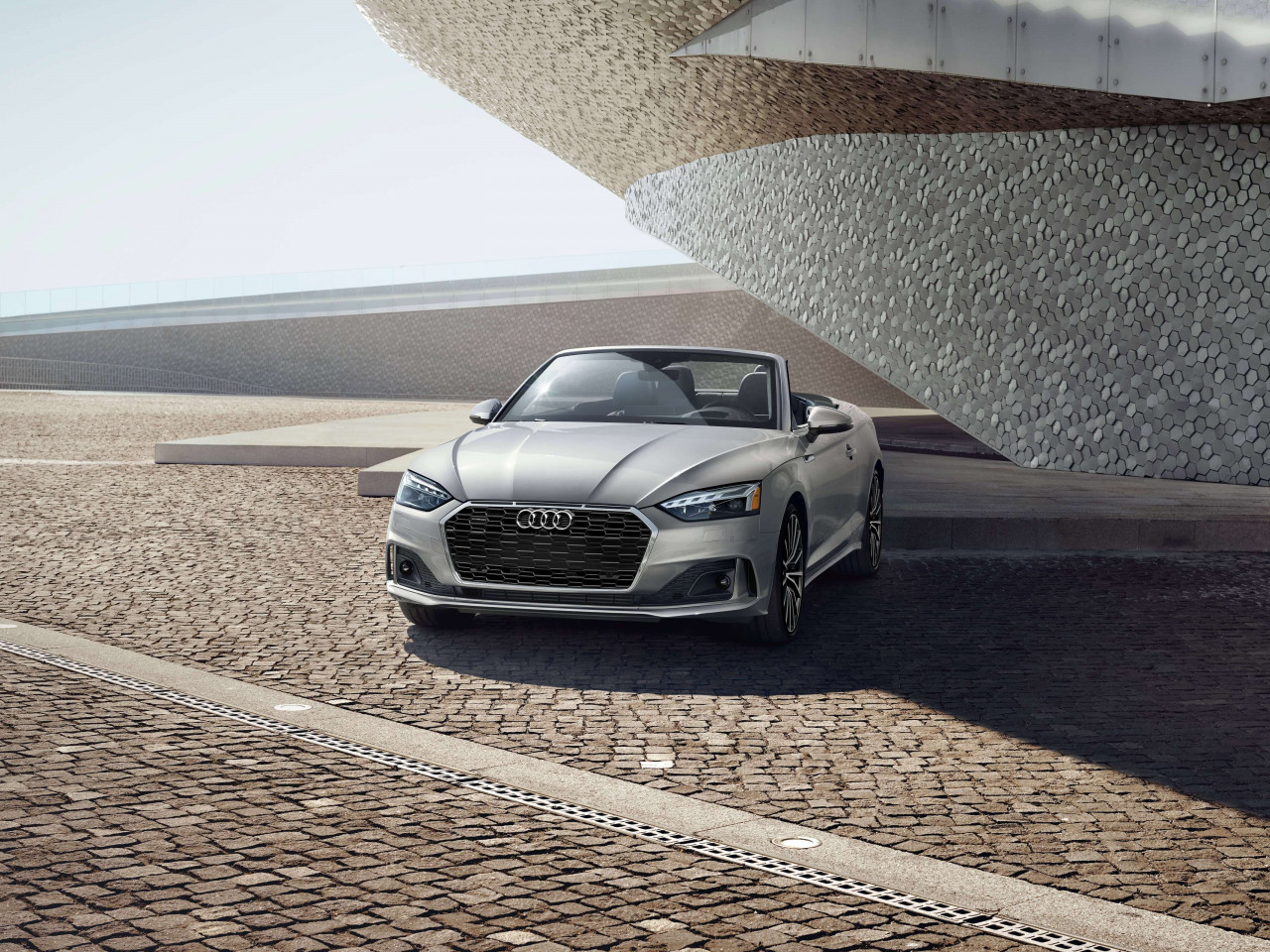 Audi A5 Cabriolet 2020 Wallpaper - HD Wallpaper 