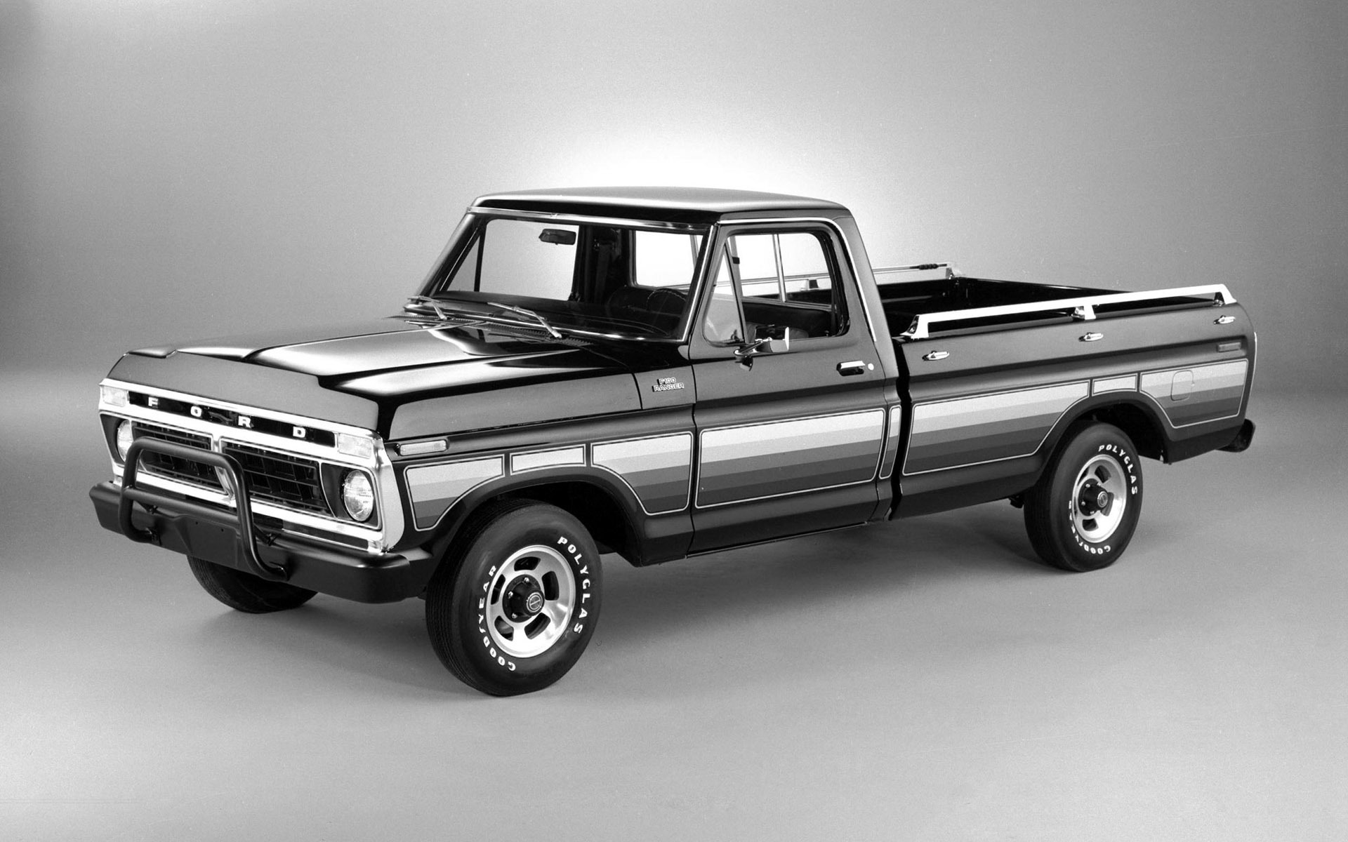 Ford F 100 - HD Wallpaper 