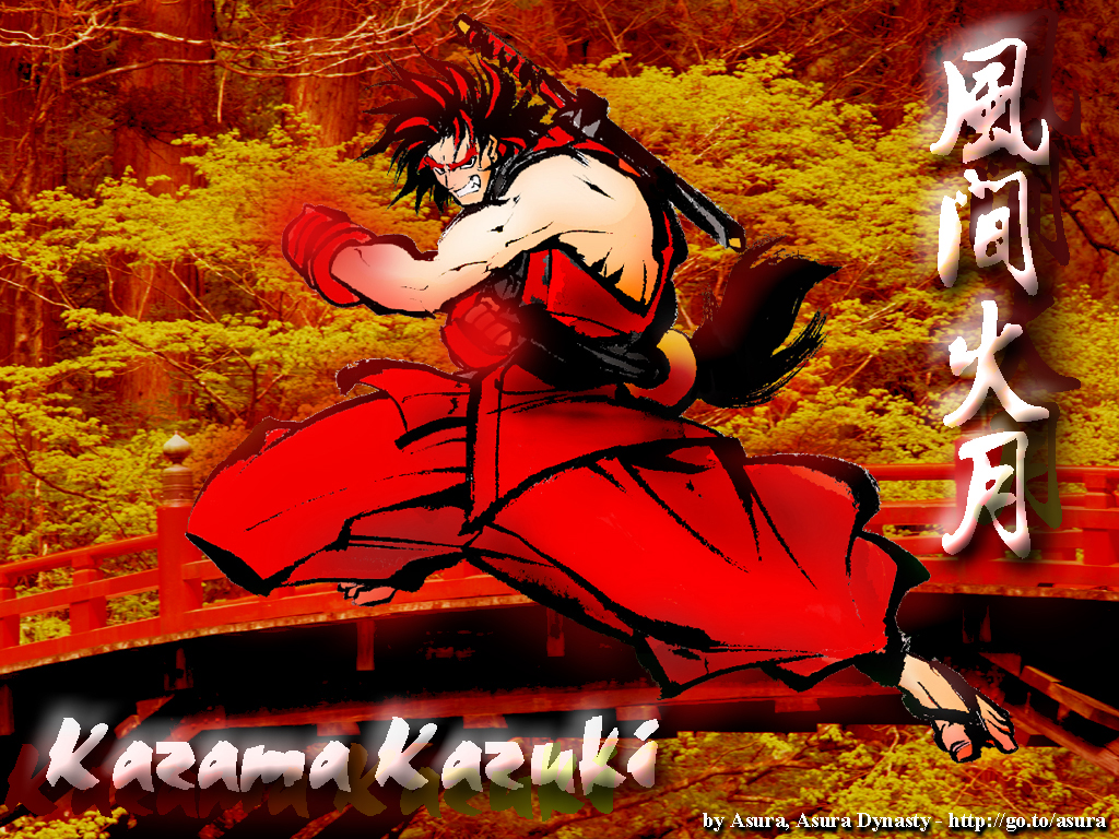 Samurai Spirit Kazuki Cos - HD Wallpaper 