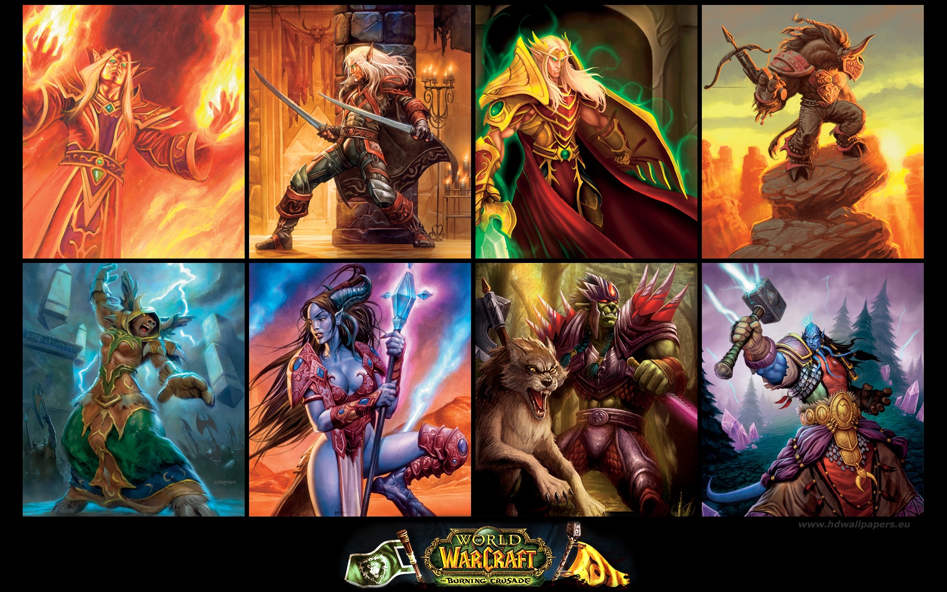 Burning Crusade World Of Warcraft - HD Wallpaper 
