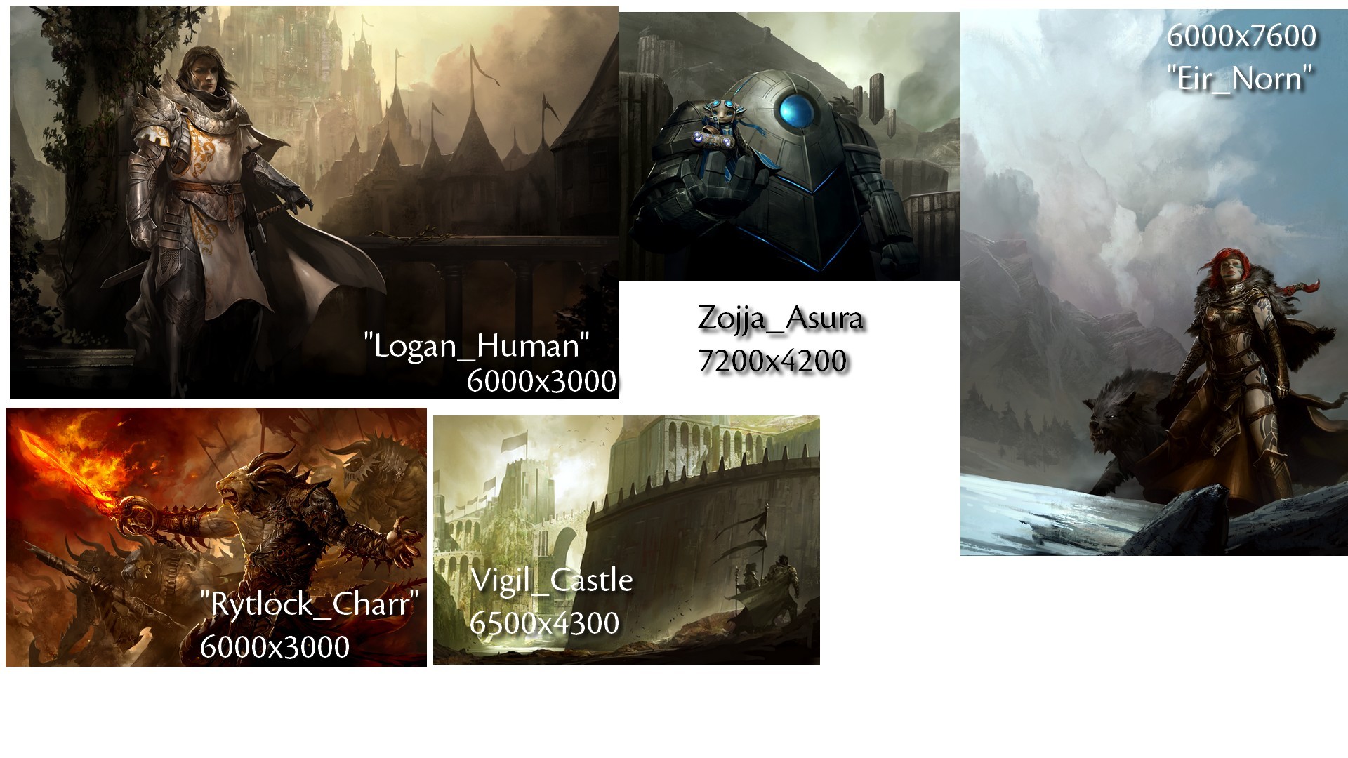 Guild Wars 2 - HD Wallpaper 