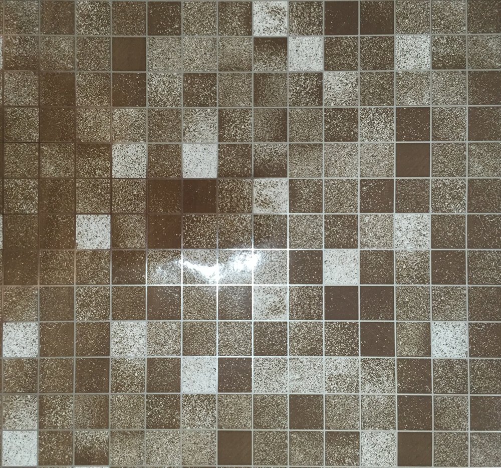 Kitchen Pvc Aluminum Foil Self-adhensive Mosaic Oil - Wall Decal - HD Wallpaper 