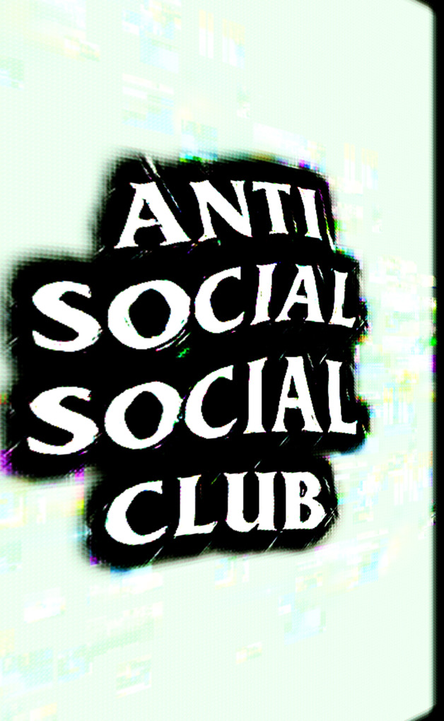 3d Anti Social Club Wallpaper - Poster - 628x1020 Wallpaper 