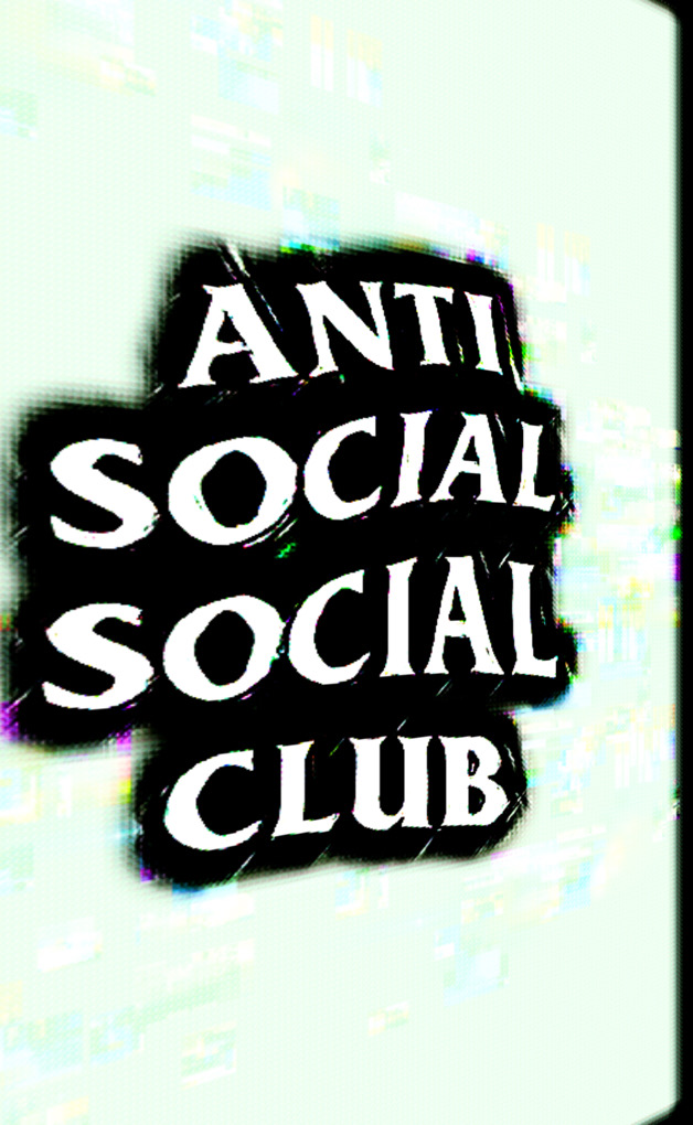 3d Anti Social Club Wallpaper - Poster - HD Wallpaper 