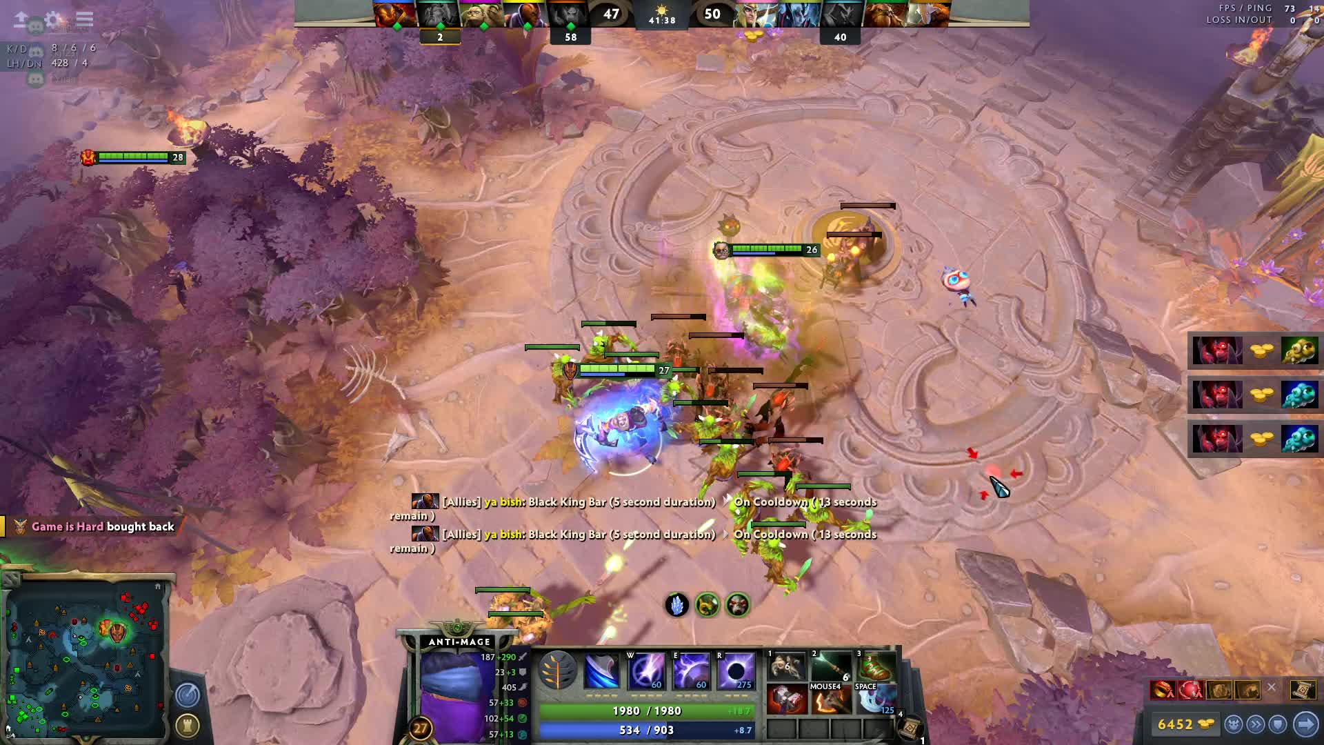 Anti-mage - HD Wallpaper 