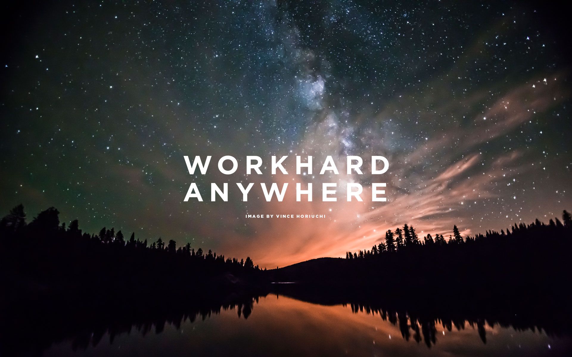 Work Hard Anywhere - HD Wallpaper 