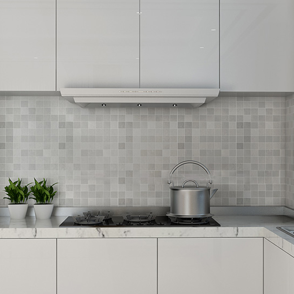 Papel Parede Cozinha Cinza - HD Wallpaper 