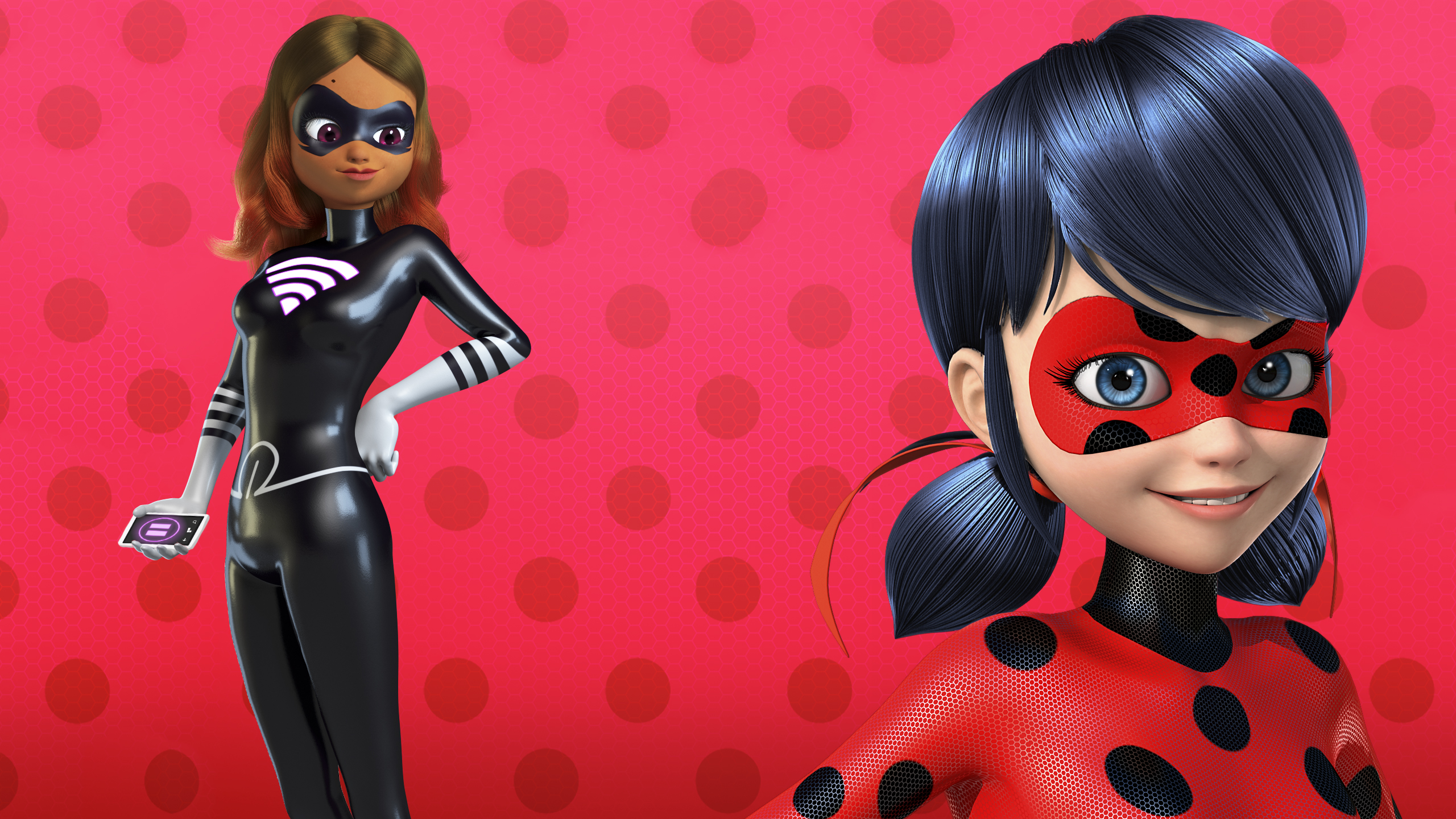 Miraculous Ladybug Hd Wallpaper Lady Wifi And Ladybug - Imagenes Full Hd Miraculous - HD Wallpaper 