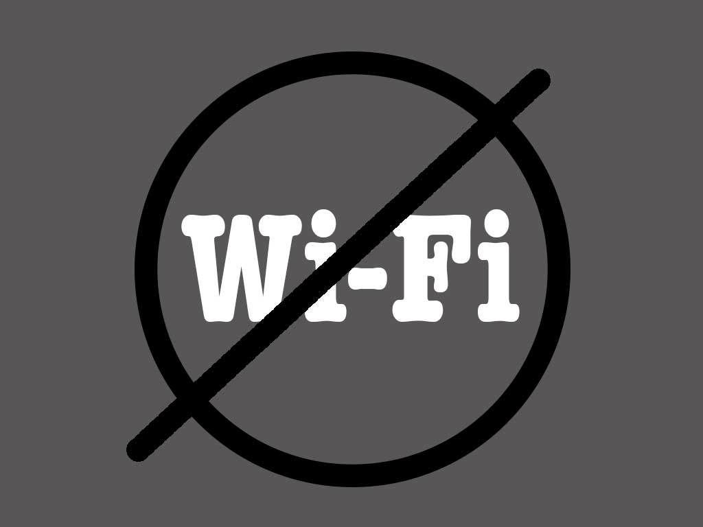 No Wifi - Calligraphy - HD Wallpaper 