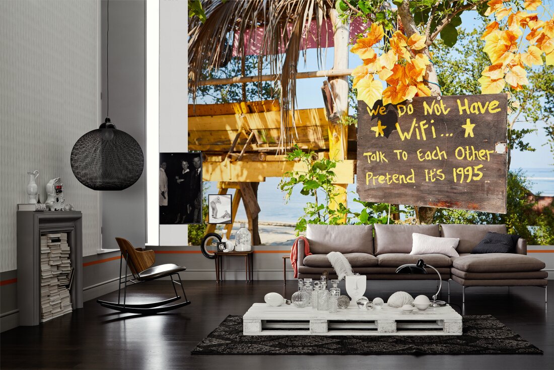 Architects Paper Photo Wallpaper Bali - Wallpaper - HD Wallpaper 