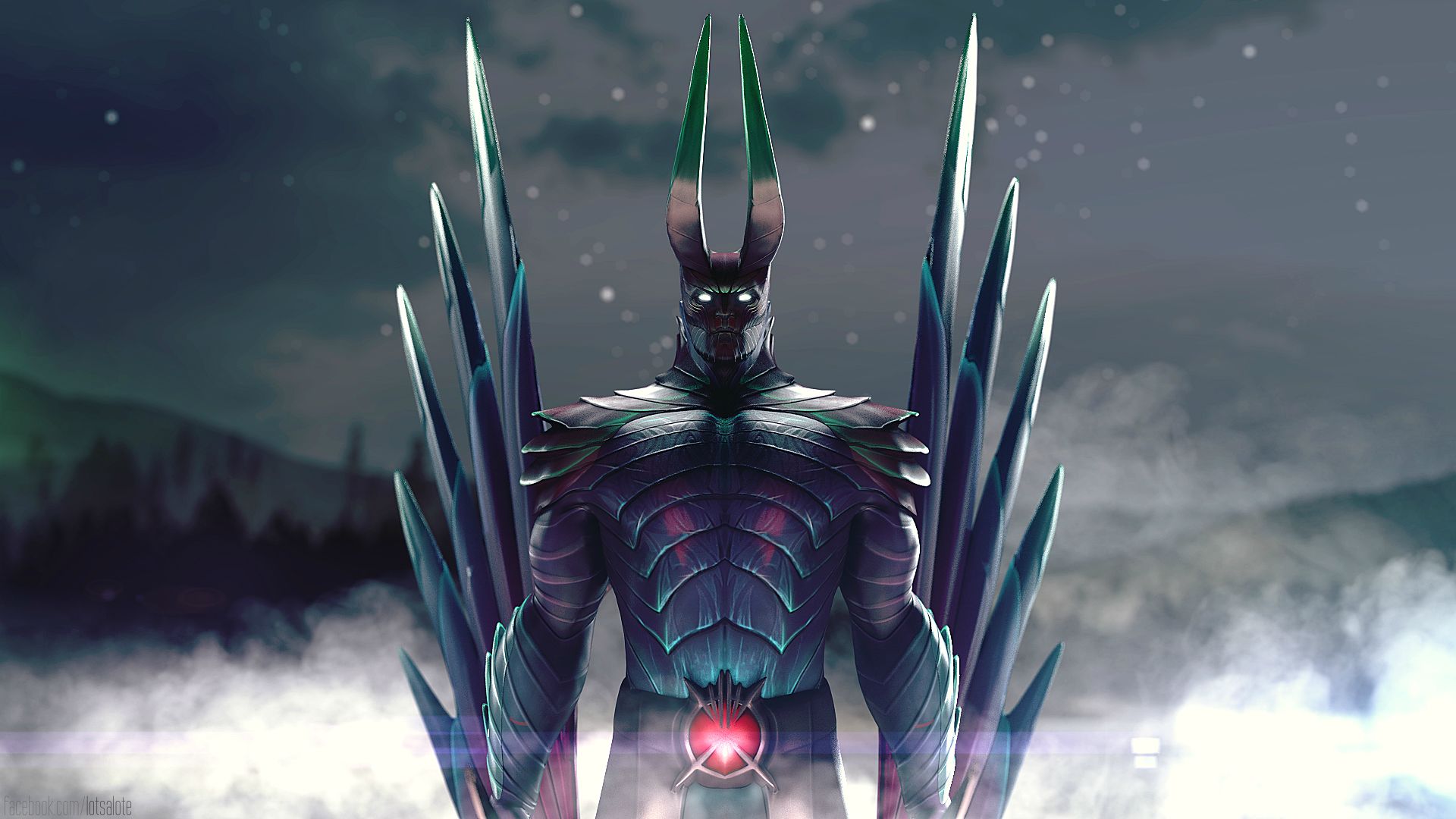 Terrorblade Dota 2 Wallpaper Hd - HD Wallpaper 