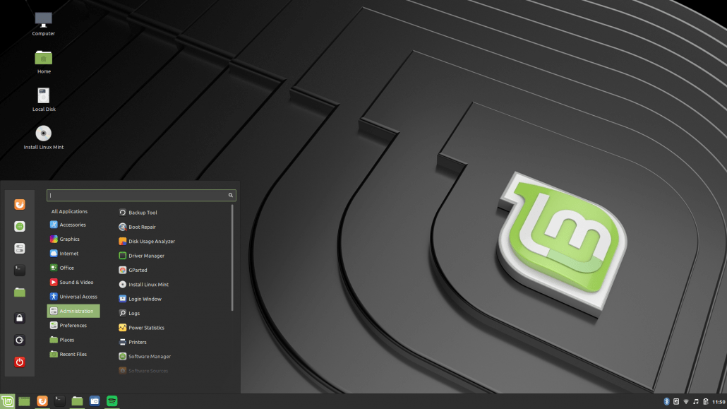 Linux Mint 19.2 Tina - HD Wallpaper 