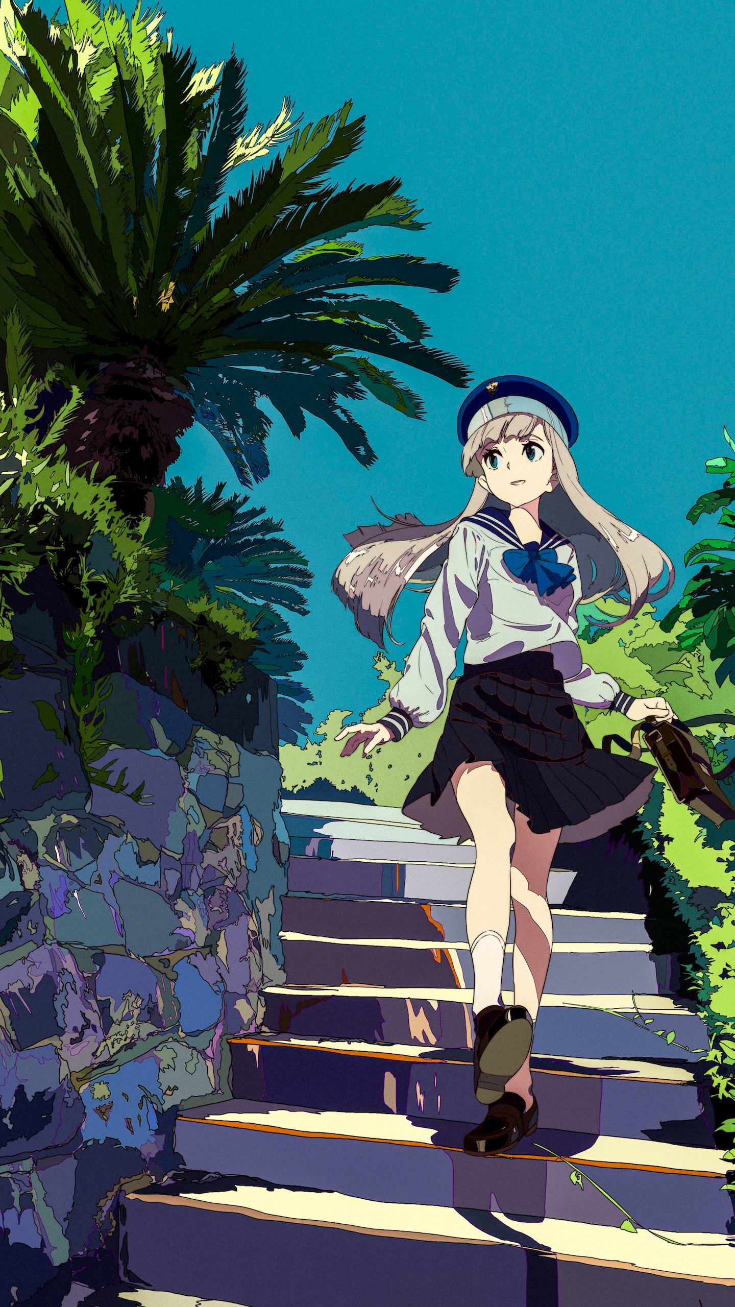 Yorushika Hachigatsu Bou Tsukiakari - HD Wallpaper 