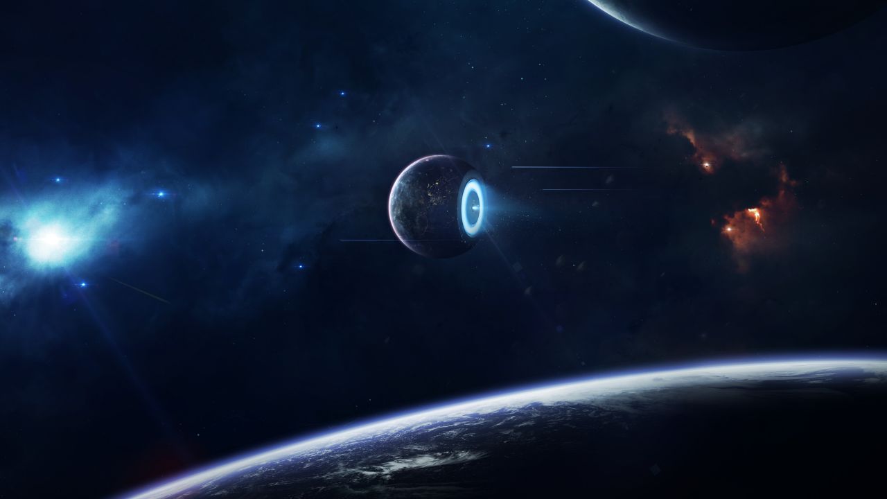 Space Laptop 1366x768 Wallpaper 1366x768 4k - HD Wallpaper 