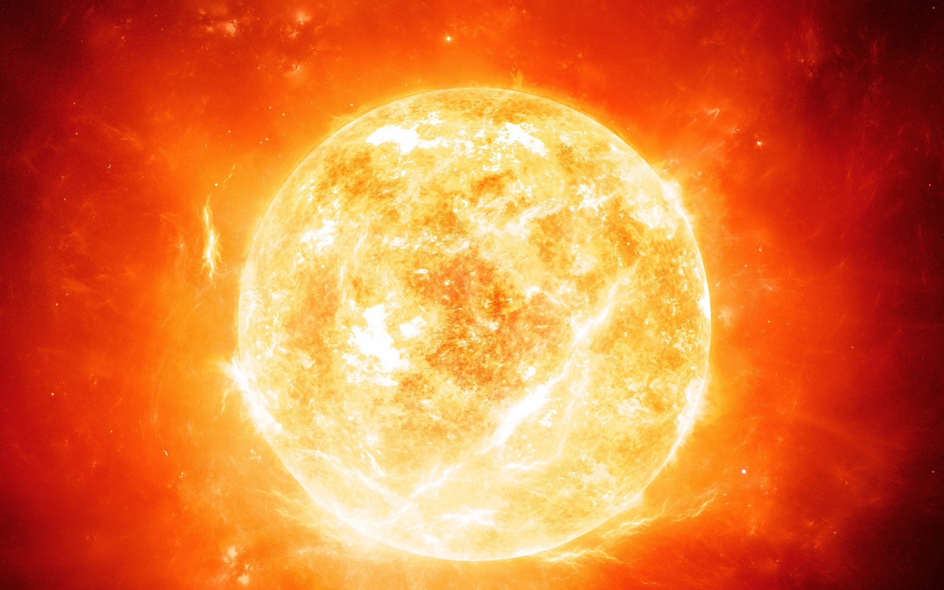 Sun Planet Hd - HD Wallpaper 