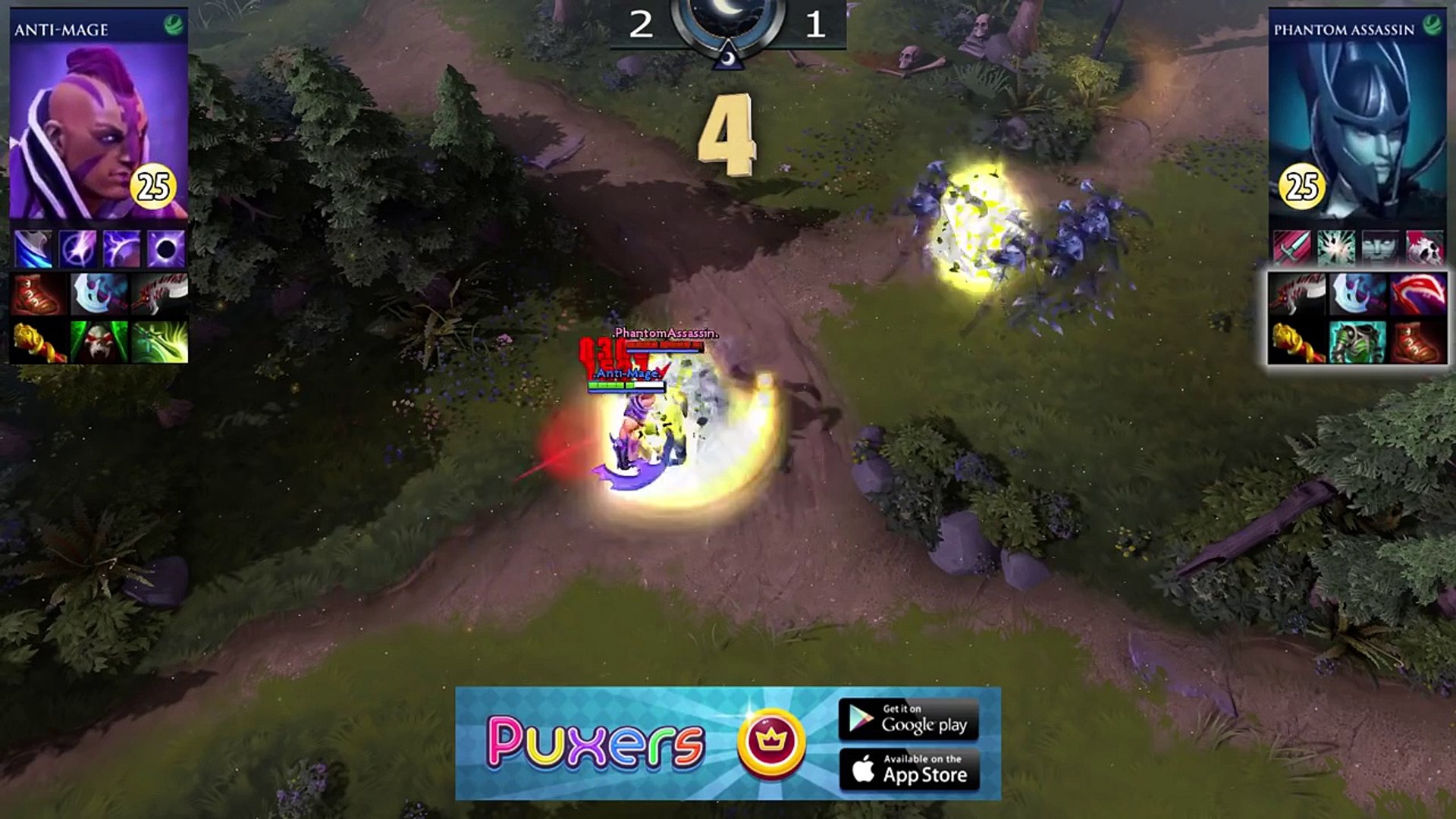 Alchemist Vs Anti Mage - HD Wallpaper 