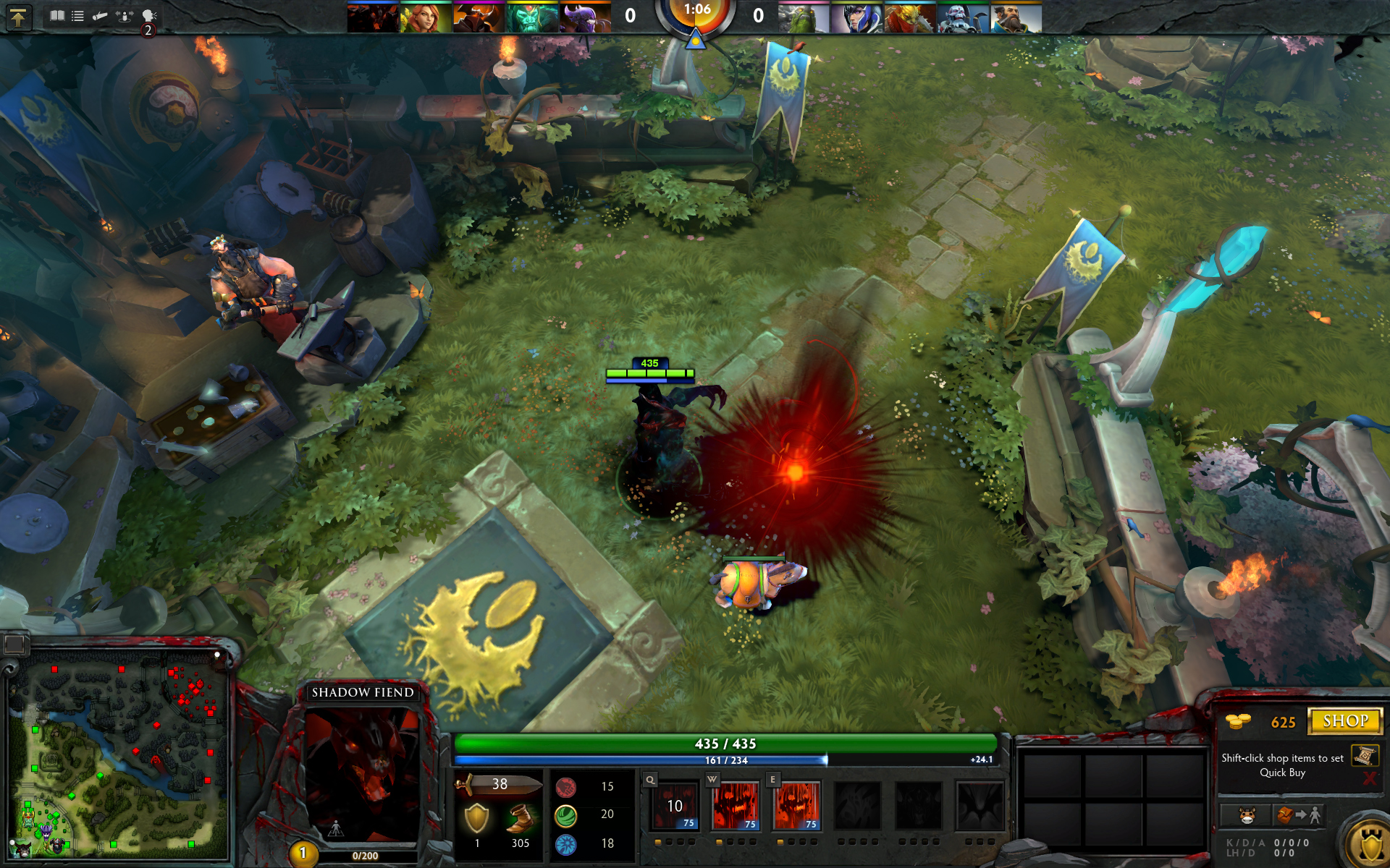 Scions Of The Sky Hud Dota 2 - HD Wallpaper 