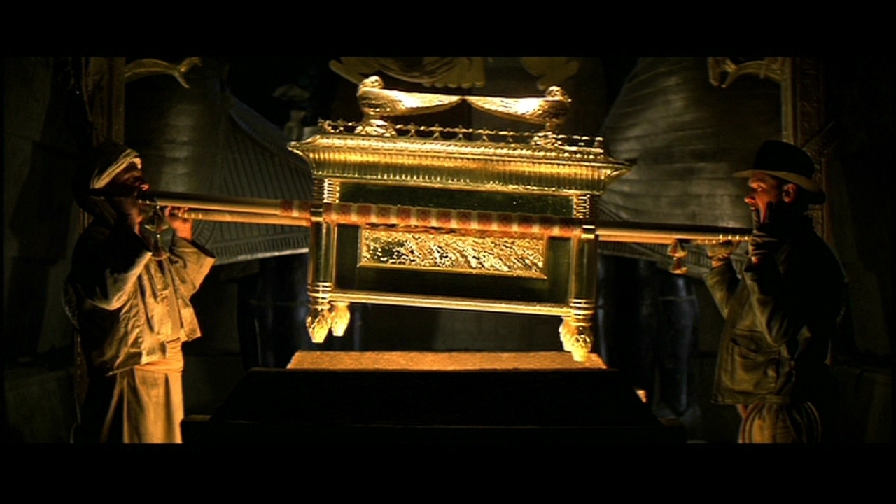 Spielbergbezalel - Indiana Jones Raiders Of The Lost Ark Treasure - HD Wallpaper 