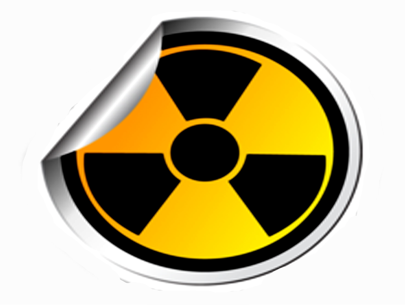 Radioactive Sign - HD Wallpaper 