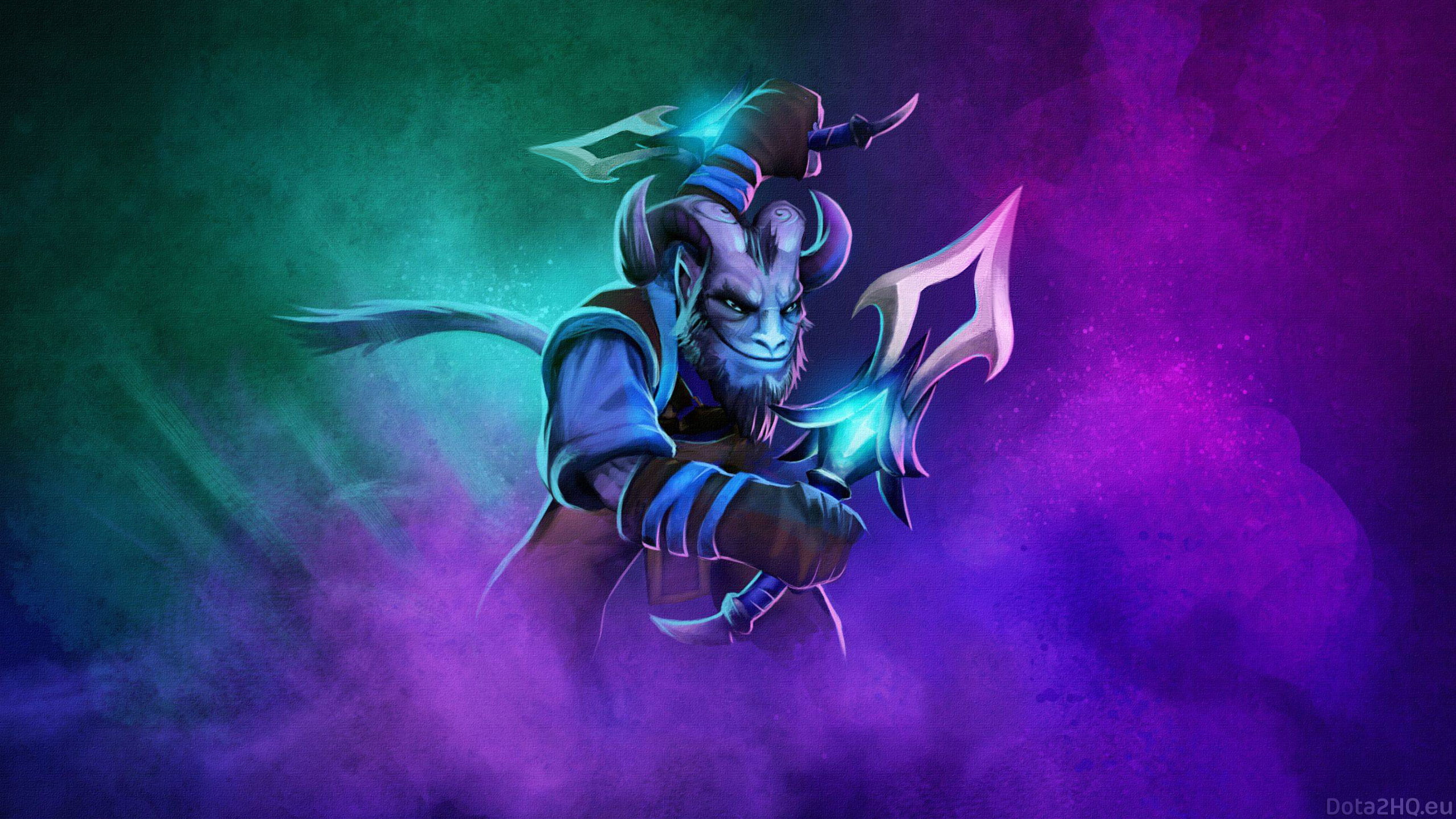 Riki Dota 2 Art - HD Wallpaper 