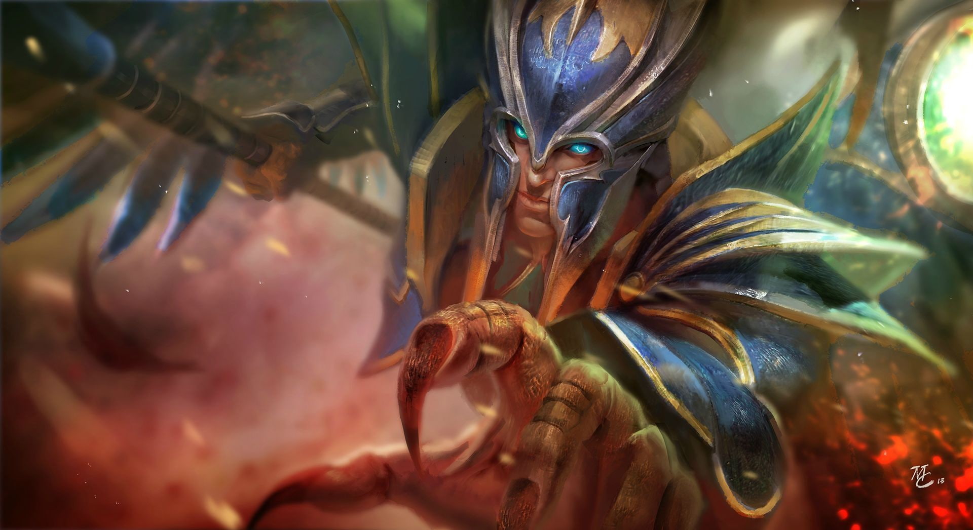 Dota 2 Skywrath Mage - HD Wallpaper 