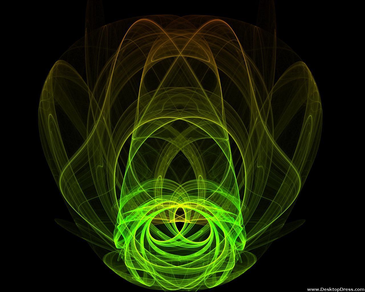 Radiation Fire - Fractal Art - HD Wallpaper 