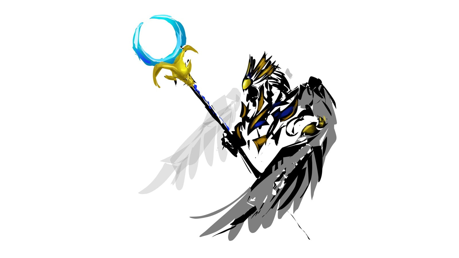 Dota 2 Skywrath Mage Head - HD Wallpaper 