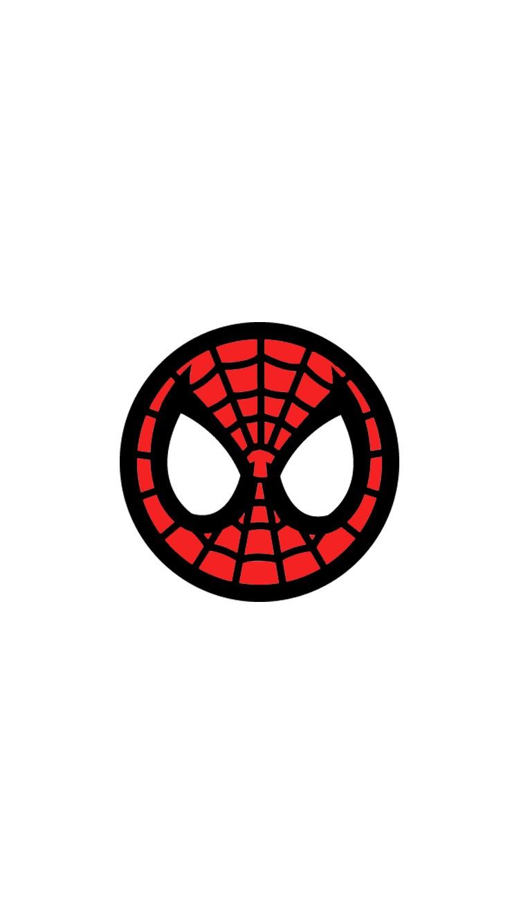 Spiderman Symbol - HD Wallpaper 