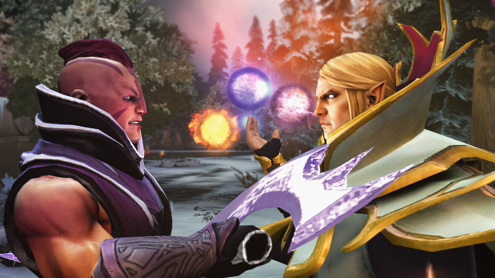 Kael Vs Magina - HD Wallpaper 