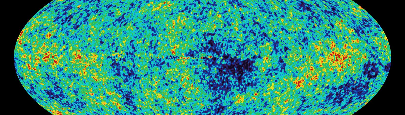 Cosmic Microwave Background - Full Image Of The Universe - HD Wallpaper 