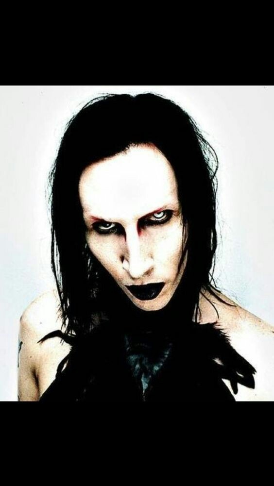 Antichrist, Goth, And Marilyn Manson Image - Marilyn Manson - HD Wallpaper 