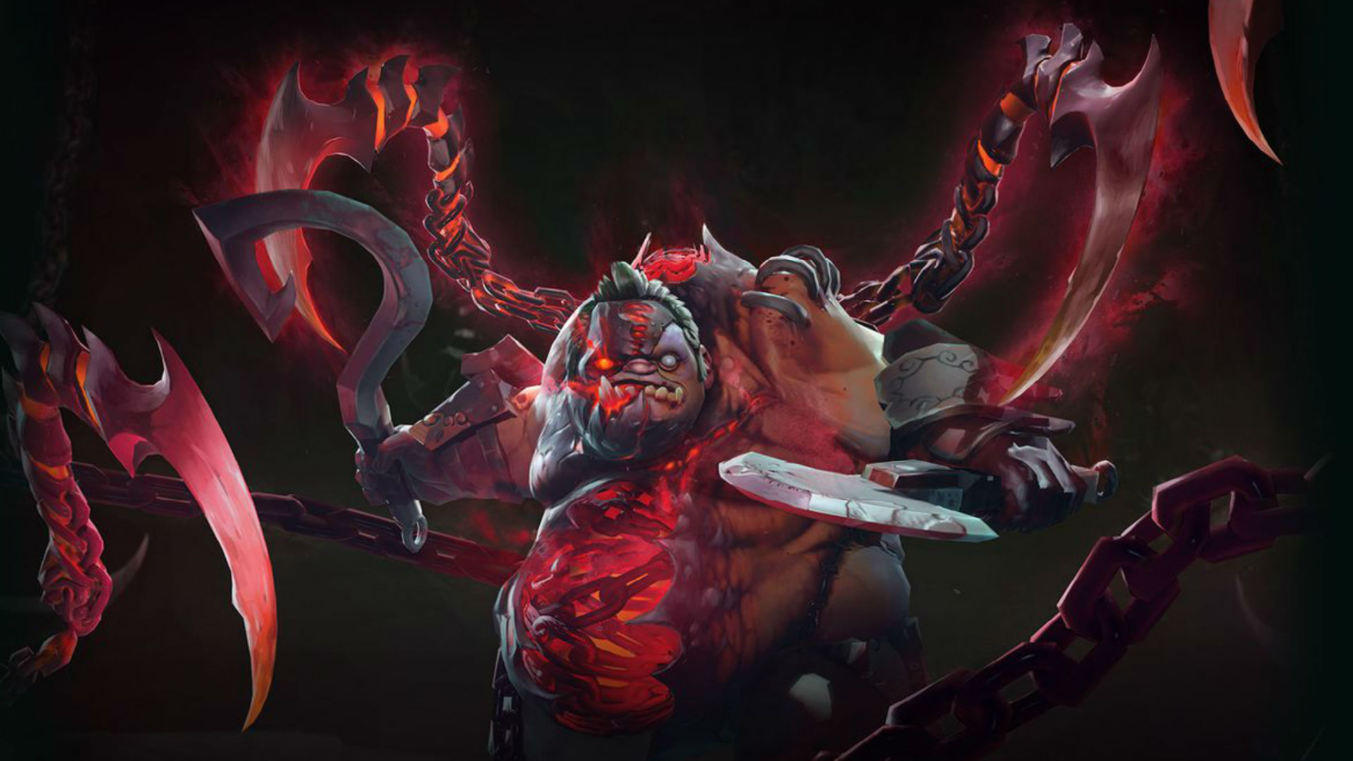 Pudge Dota 2 - HD Wallpaper 