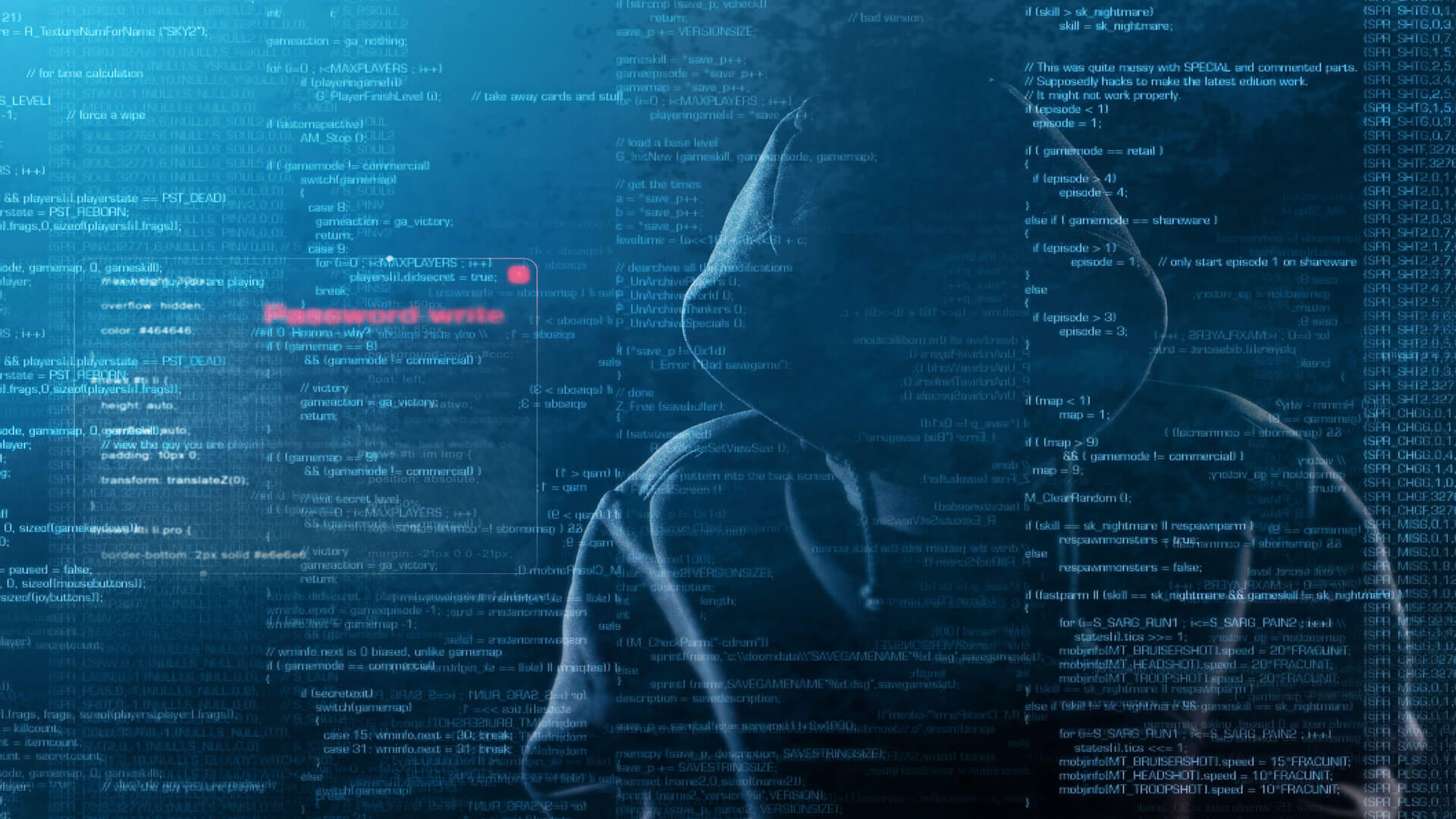 Hacking Security - HD Wallpaper 