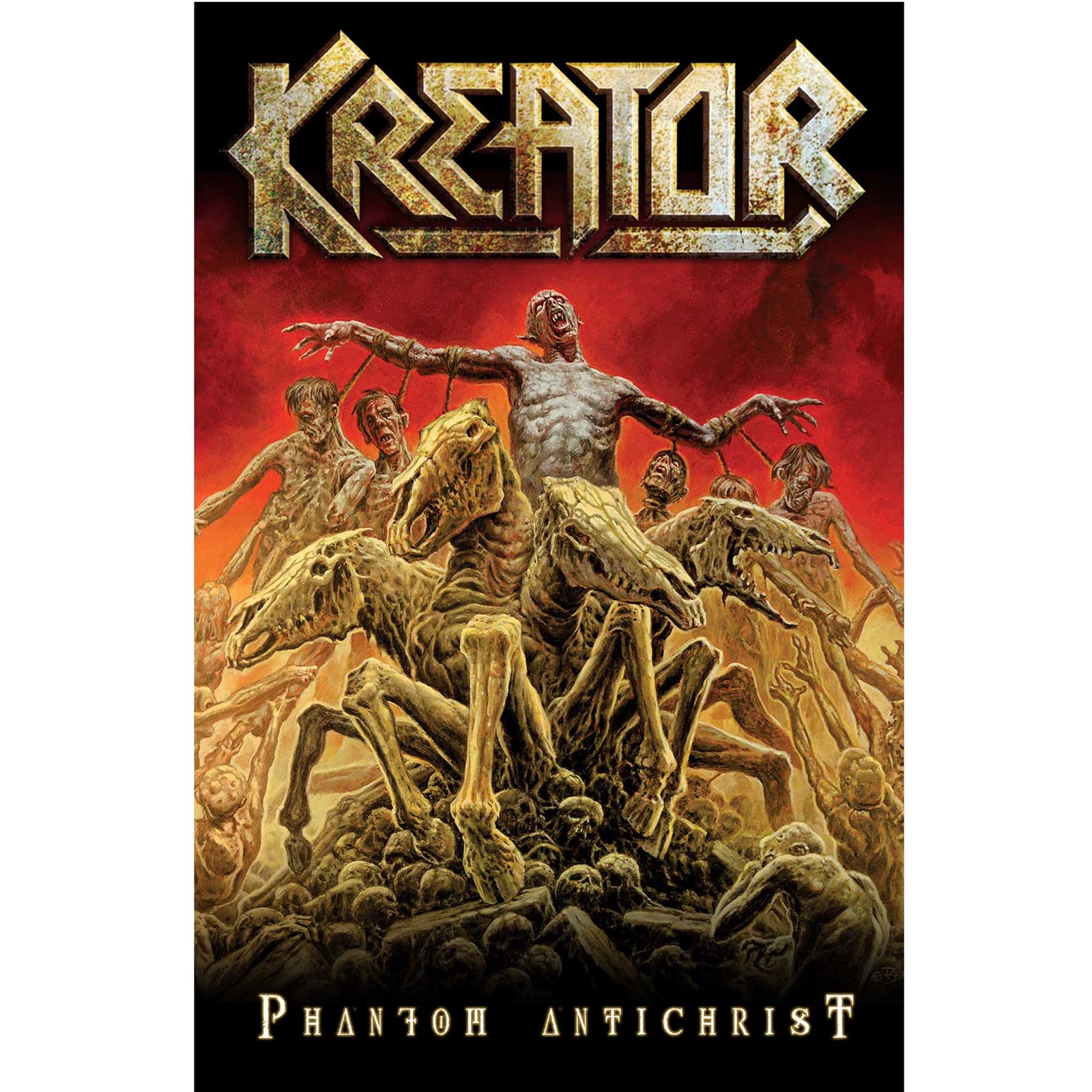 Kreator Phantom Antichrist - HD Wallpaper 