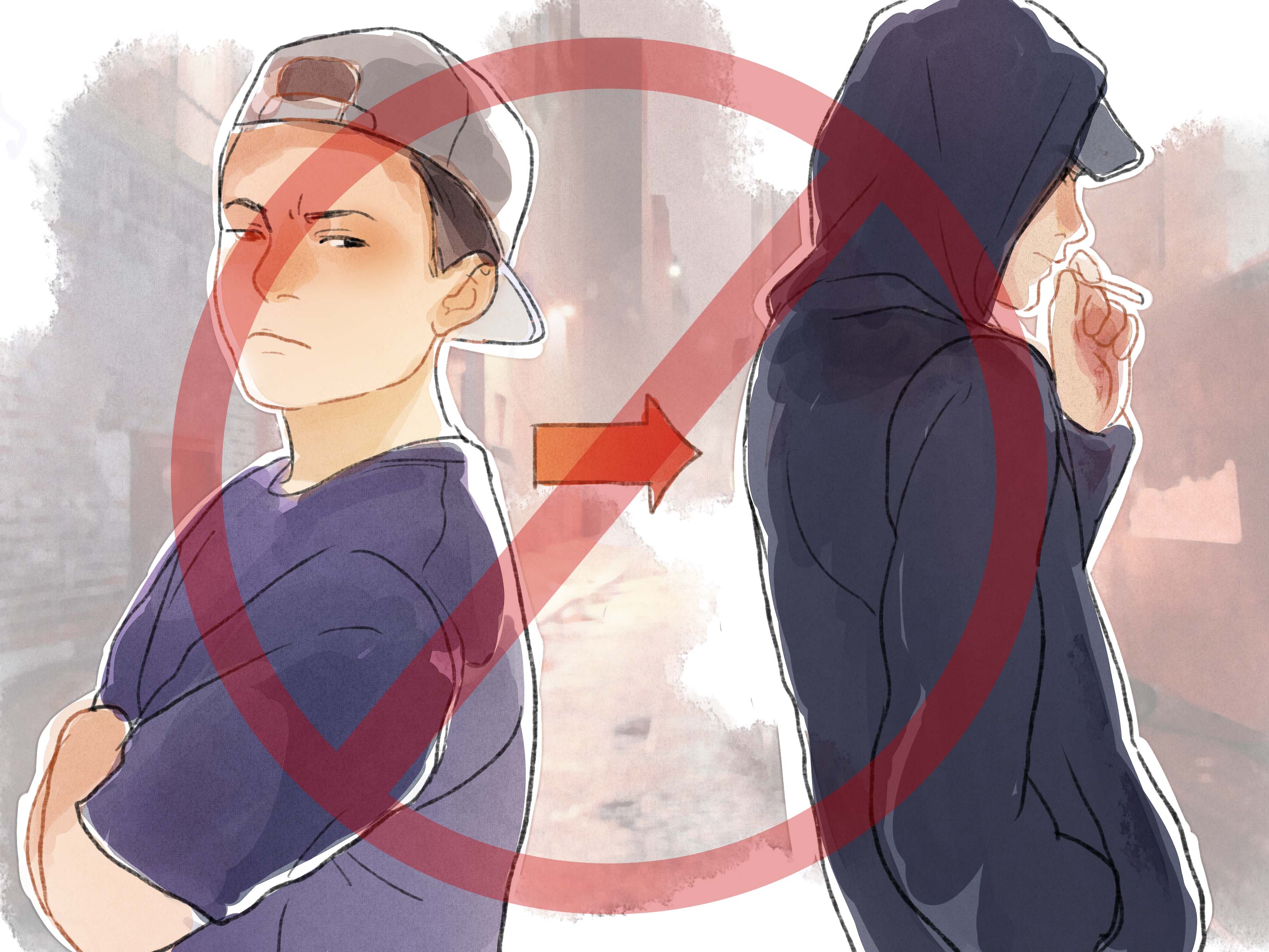 Image Titled Recognize Someone With Antisocial Personality - Antisocial Personality Disorder Illustration - HD Wallpaper 