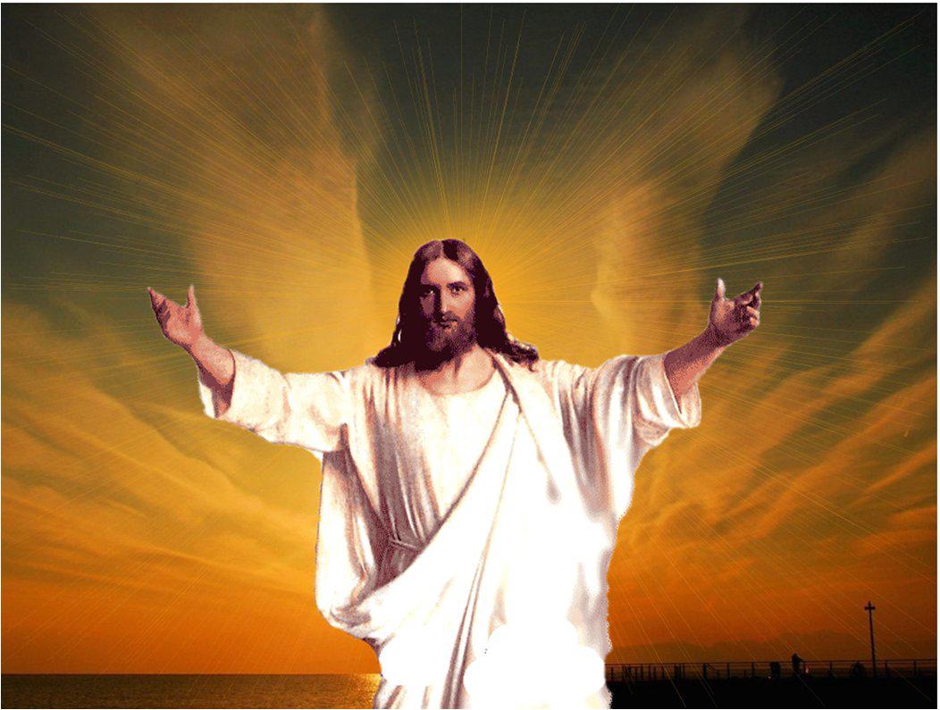 Jesus Predicted The Antichrist S Name 2000 Years Ago - Jesus Christ In The Sky - HD Wallpaper 