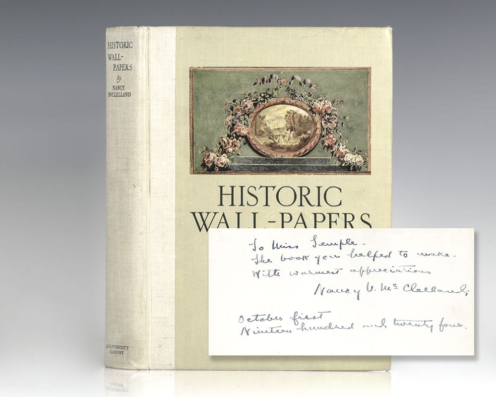 Historic Wall-papers From Their Inception To The Introduction - Vellum - HD Wallpaper 