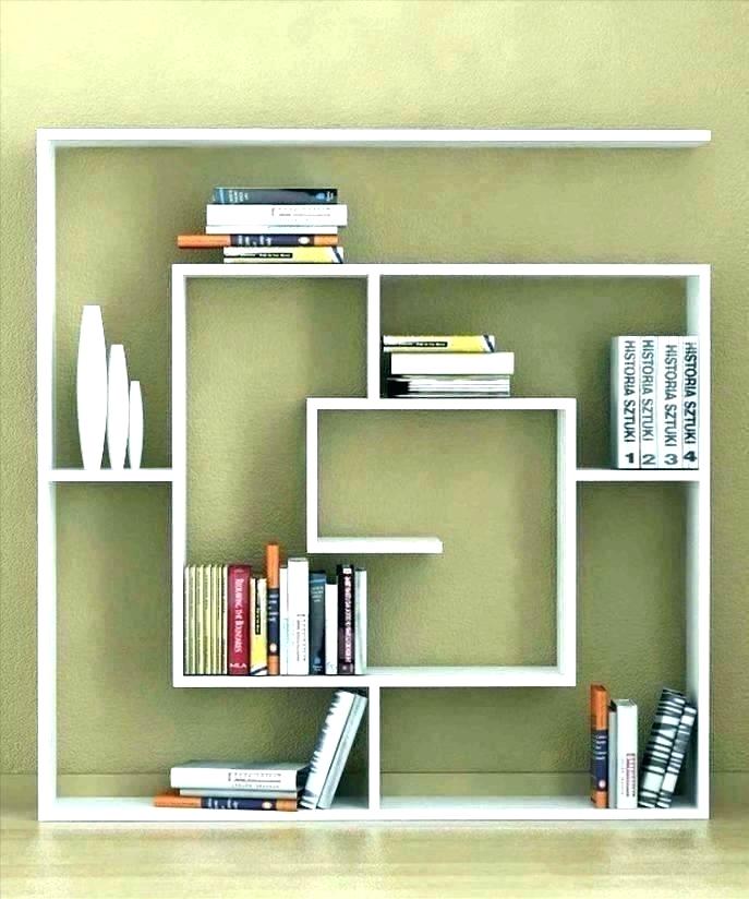 Book Shelves For Wall Shelf Wallpaper Hd - Wall Mounted Bookshelves Modern - HD Wallpaper 