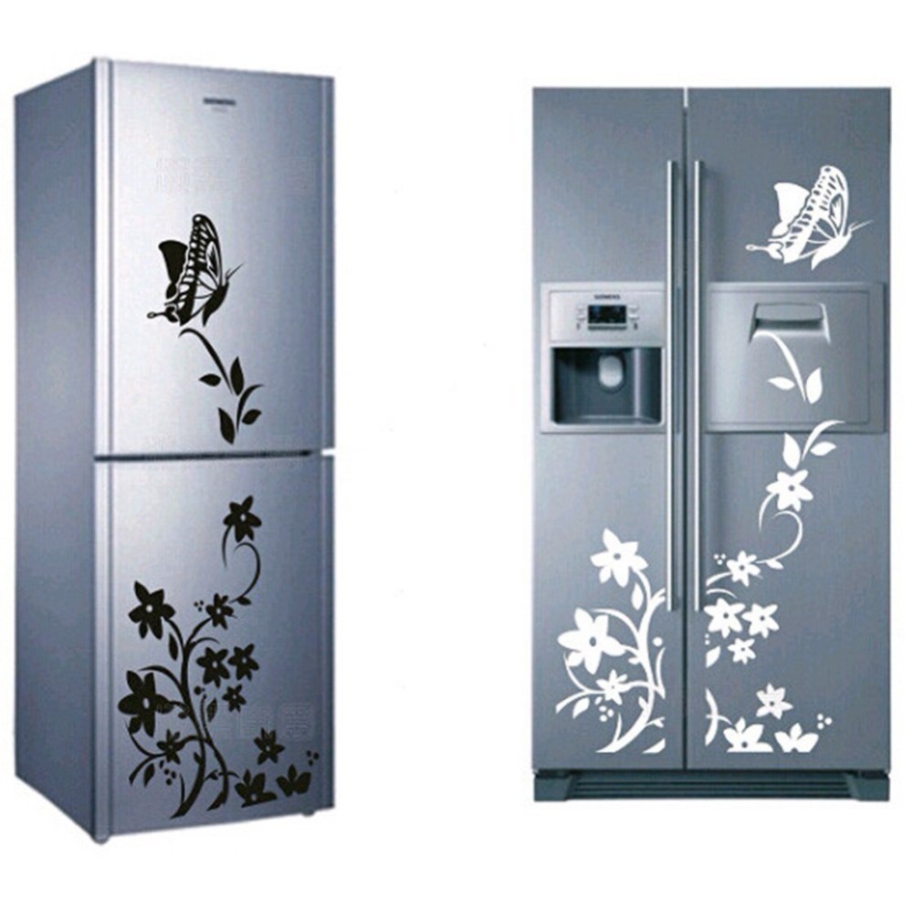 Refrigerator Sticker Pattern Wall Art Stickers Home - Single Door Fridge Stickers - 1000x996 Wallpaper Refrigerator Sticker Pattern Wall Art Stickers Home - Single Door Fridge Stickers - 1000x996 Wallpaper