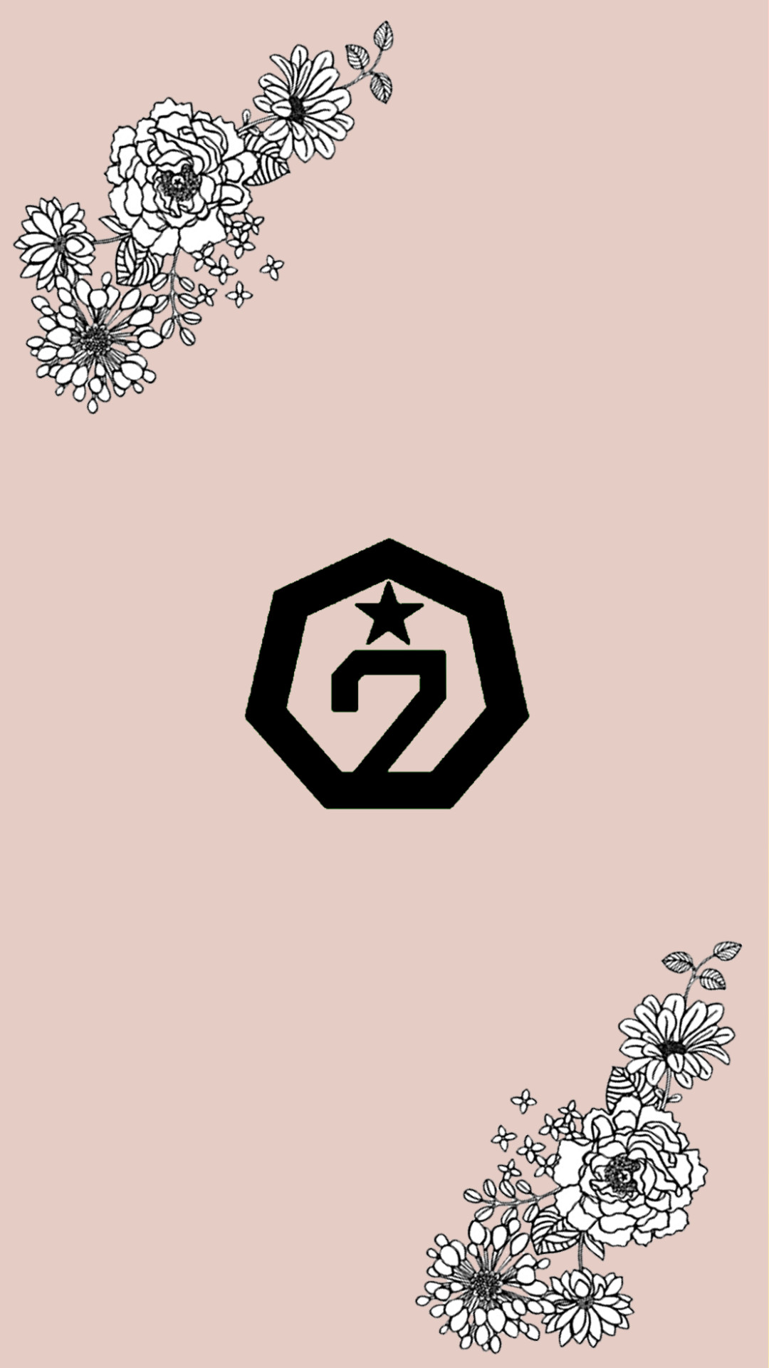 Kpop Lockscreen Kpop Wallpaper Kpop Phone Wallpaper - Kpop Logos - HD Wallpaper 