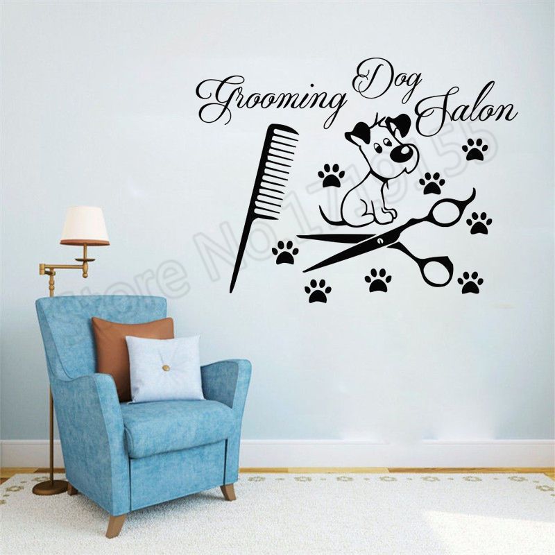 Dog Wall Stickers - HD Wallpaper 