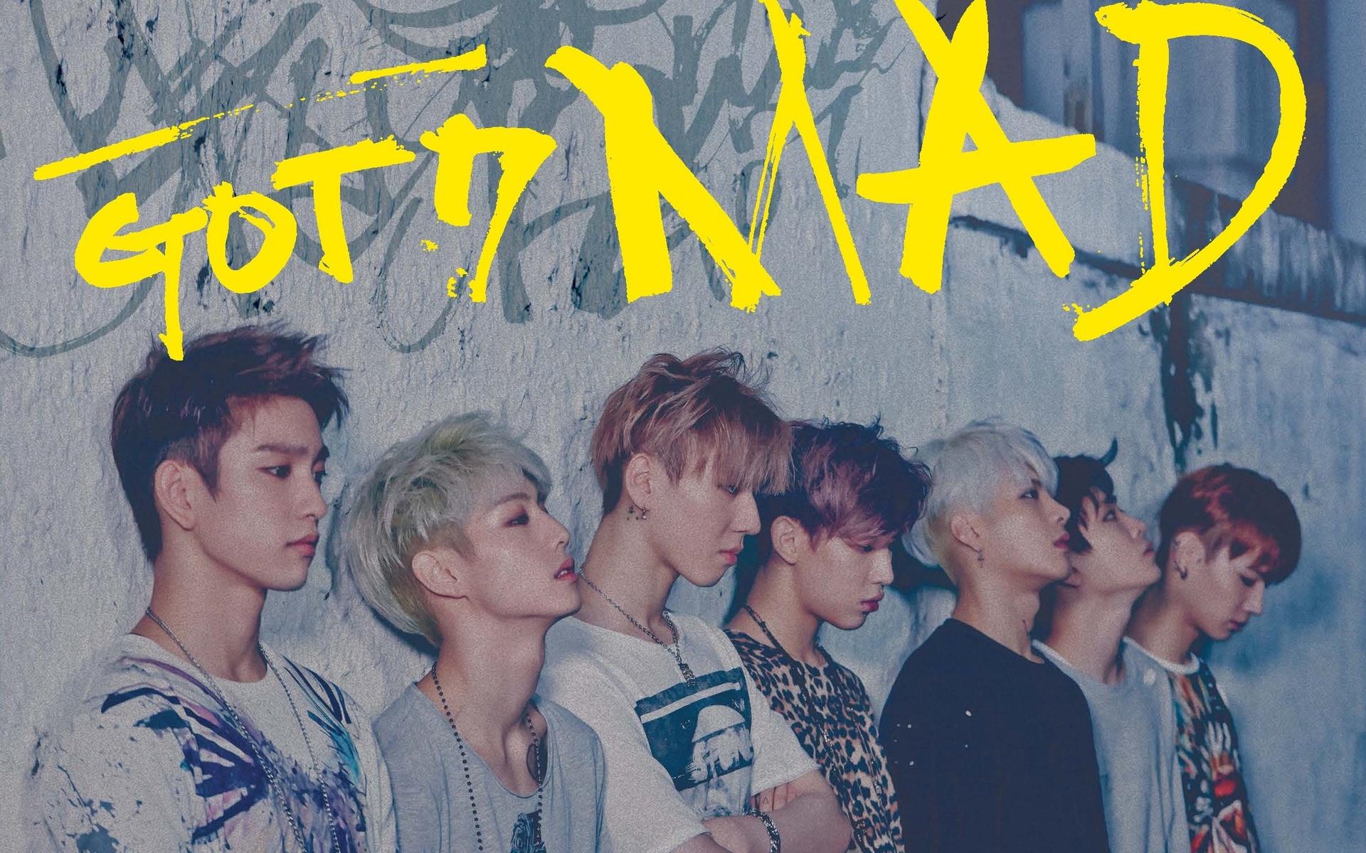 Got7 Wallpaper Hd - Got7 Mad Album Cover - HD Wallpaper 