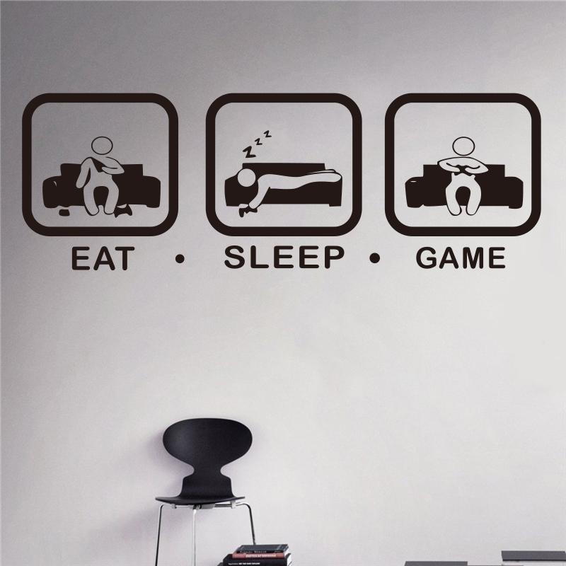Eat Sleep Game - HD Wallpaper 