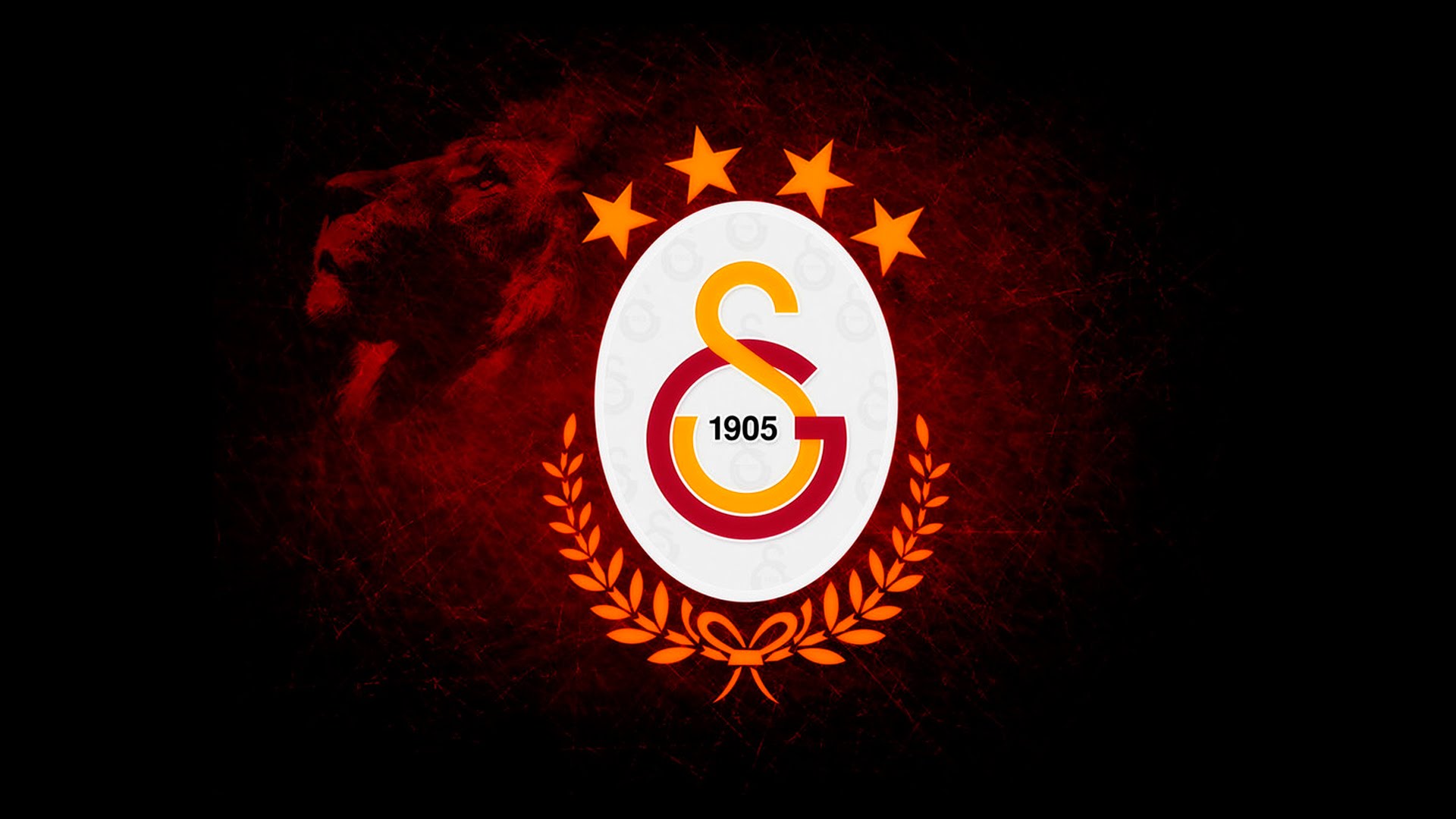Galatasaray Logo 4 Yildiz - HD Wallpaper 