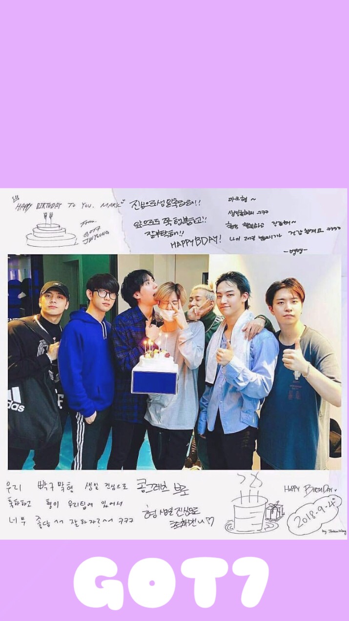 #got7 #wallpaper #k Pop - Bambam Man Bun - HD Wallpaper 