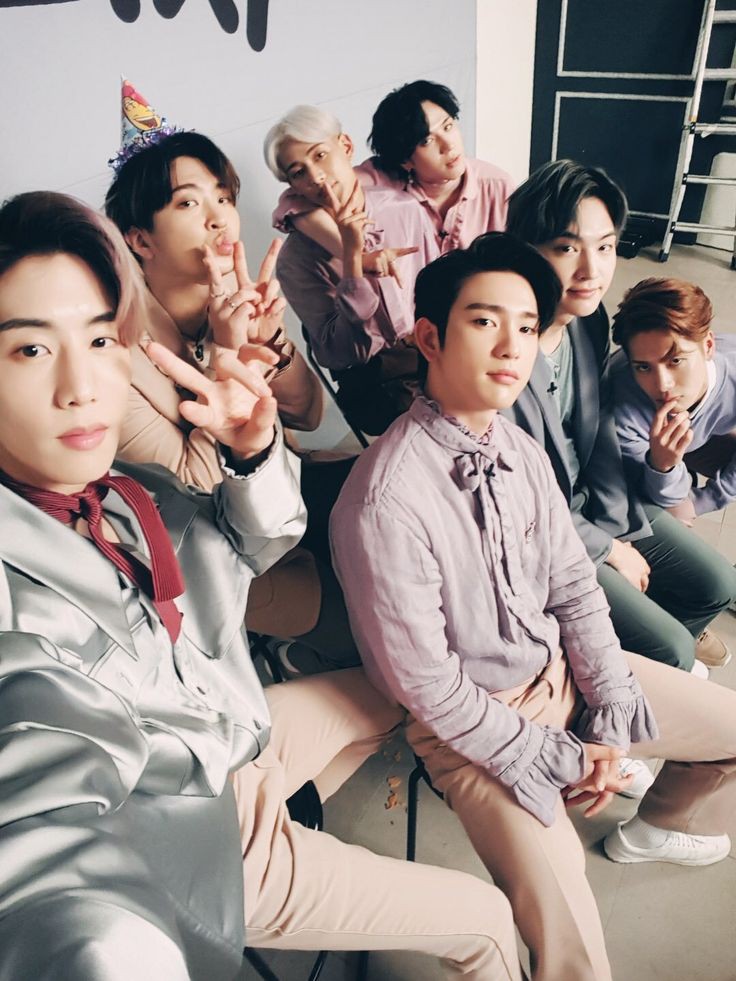 Got7 Star Meme Chat - HD Wallpaper 