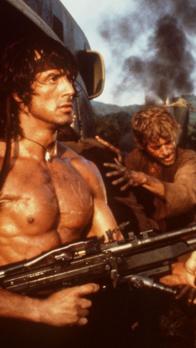 Rambo 2 - HD Wallpaper 