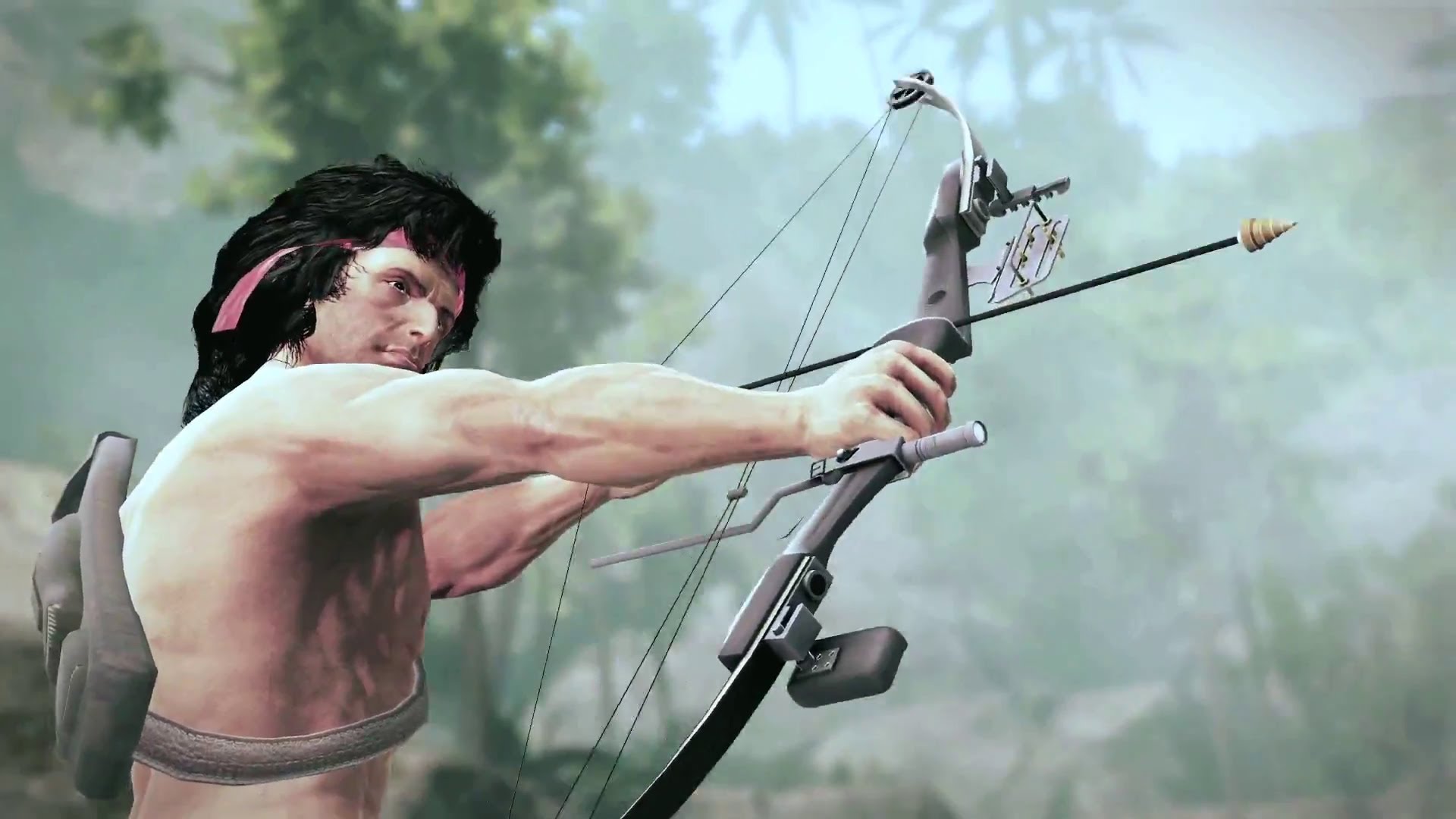 Rambo The Videogame Wallpaper - Rambo Video - HD Wallpaper 