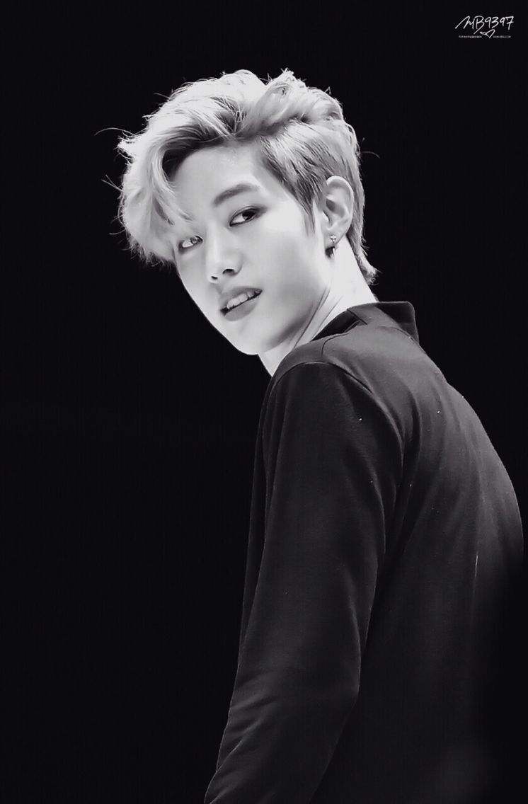 Mark Got7 Black And White - HD Wallpaper 